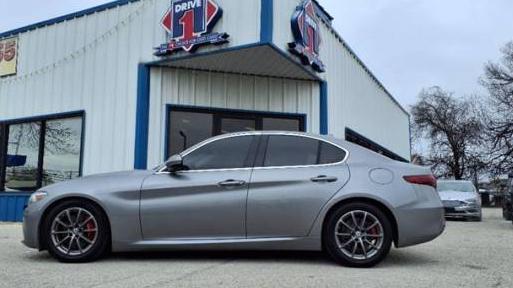 ALFA ROMEO GIULIA (952) 2018 ZARFAEBN3J7576810 image